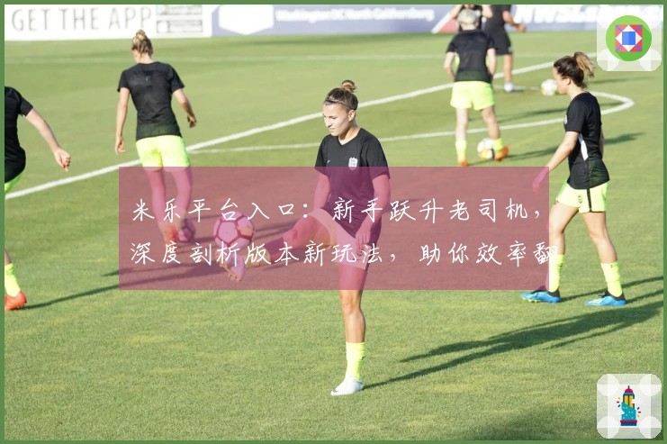 米乐平台入口：新手跃升老司机，深度剖析版本新玩法，助你效率翻倍！